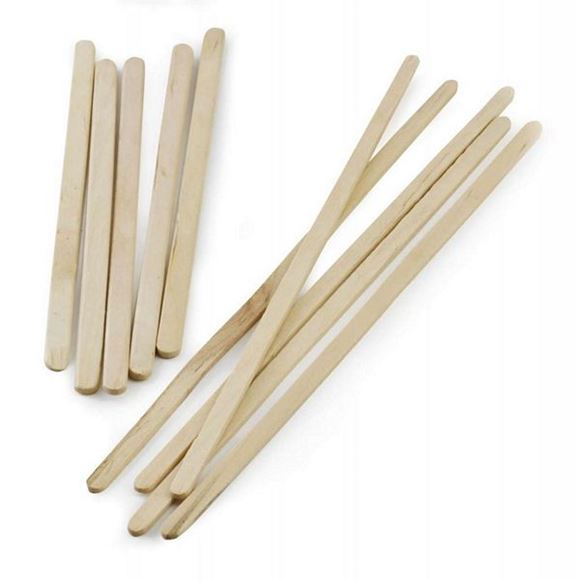 Picture of WOODEN HOT DRINK STIRRERS 140mm |Pk 1000
