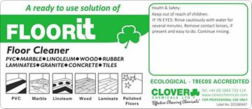 Picture of FLOORIT FLOOR CLEANER RTU LABELS |Ctn 10
