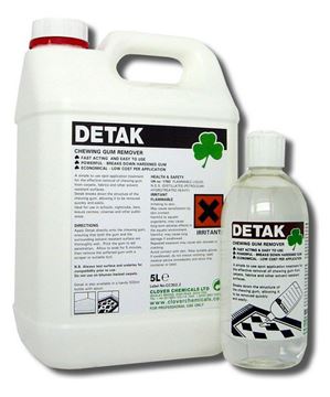 Picture of DETAK CHEWING GUM REMOVER |300ml