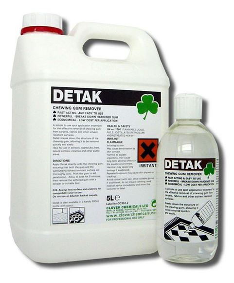 Picture of DETAK CHEWING GUM REMOVER |300ml