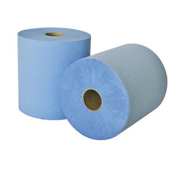 Picture of 1PLY BDGT BLUE ROLL TOWEL |Ctn 6