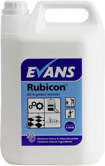 Picture of EVANS RUBICON OIL & GREASE REMOVER |2x5ltr