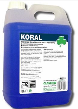 Picture of KORAL COMBINATION OVEN RINSE AID |2x5ltr