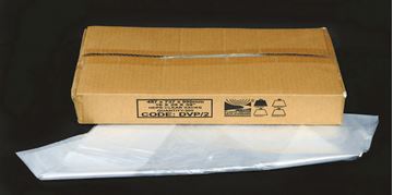 Picture of LIGHT DUTY CLEAR REFUSE SACK 8KG |Ctn 200