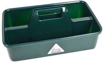 Picture of HOUSE TIDY CARRY TRAY GREEN |Each