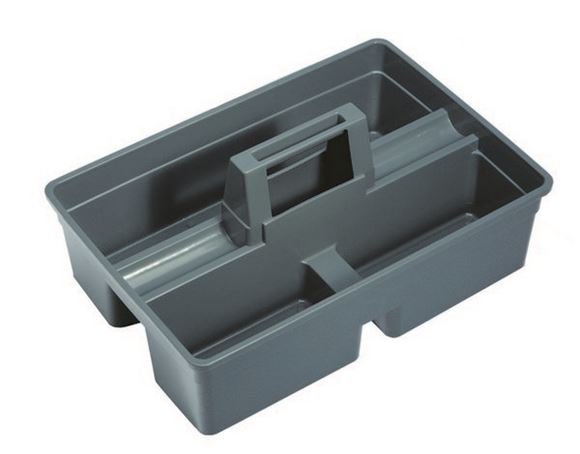 Picture of HOUSE TIDY CARRY TRAY GREY |Each