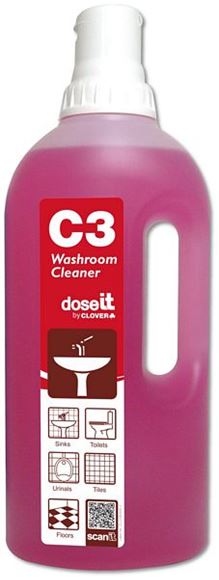 Picture of DOSEIT C3 SANITARY WASHROOM CLEANER |1ltr