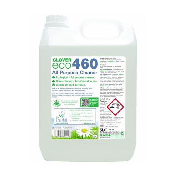 Picture of ECO 460 ALL PURPOSE CLEANER |2x5ltr