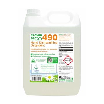 Picture of ECO 490 WASHING UP LIQUID |2x5ltr