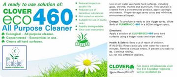 Picture of ECO 460 ALL PURPOSE CLEANER RTU LABEL |Each