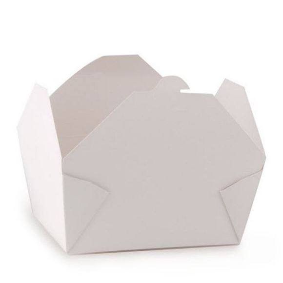 Picture of No. 8 WHITE BIOPAK CONTAINER |Ctn 250