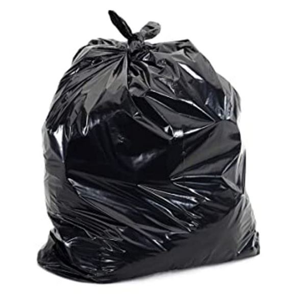 Picture of ECO MEDIUMWEIGHT BLACK REFUSE SACK |Ctn 200