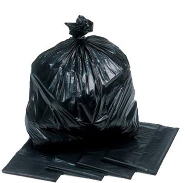Picture of ECO HEAVYWEIGHT BLACK REFUSE SACK |Ctn 200