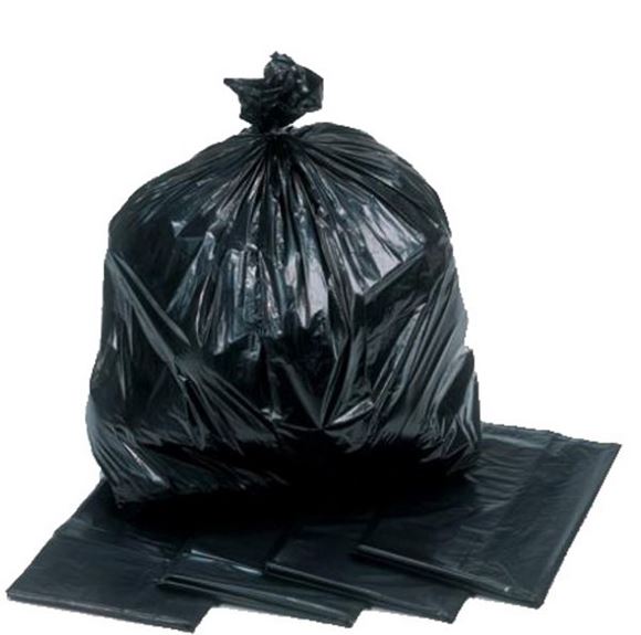 Picture of ECO HEAVYWEIGHT BLACK REFUSE SACK |Ctn 200