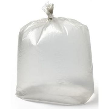 Picture of ECO MEDIUMWEIGHT CLEAR REFUSE SACK |Ctn 200