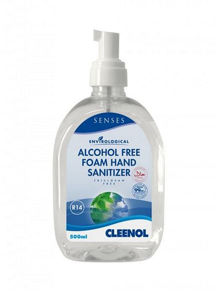 Picture of SENSES ALCOHOL FREE FOAMING HAND SANITISER |6x500ml