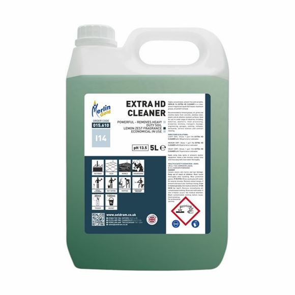 Picture of MERLIN GOLD i14 EXTRA H-D CLEANER |5ltr