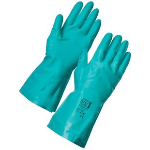 Picture of NITRILE GREEN HD GLOVES XL |Pair