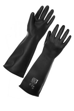 Picture of BLACK ACID GAUNTLET 18in |Pair