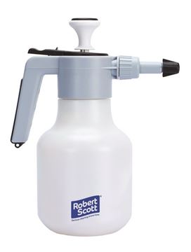 Picture of 1.5ltr ALKALINE PUMP SPRAYER GREY BLACK |Each