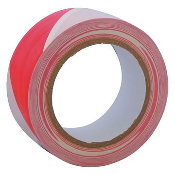 Picture of RED AND WHITE BARRIER TAPE 50mm  35mtr |Each