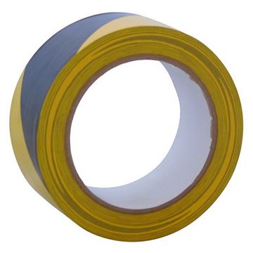 Picture of BLACK AND YELLOW S/A BARRIER TAPE 33mtr |Each