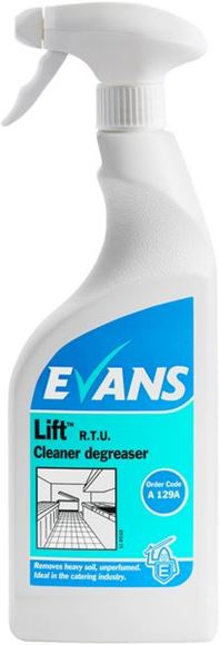 Picture of EVANS LIFT TRIGGER DEGREASER |6x750ml