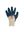 Picture of BLUE PALM DIP NITRILE GLOVE SIZE 10 |Pair
