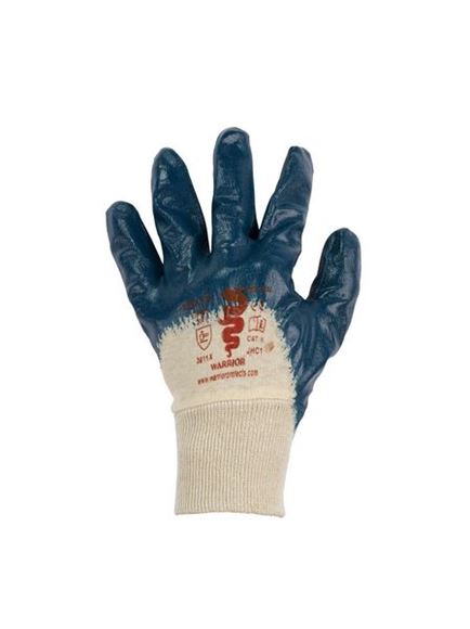 Picture of BLUE PALM DIP NITRILE GLOVE SIZE 10 |Pair