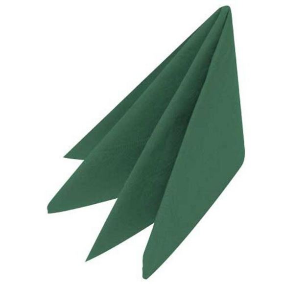 Picture of 40/3PLY MP GREEN NAPKINS |Pk 100