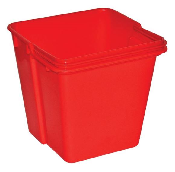 Picture of RED SPACE SAVER BUCKET |Each