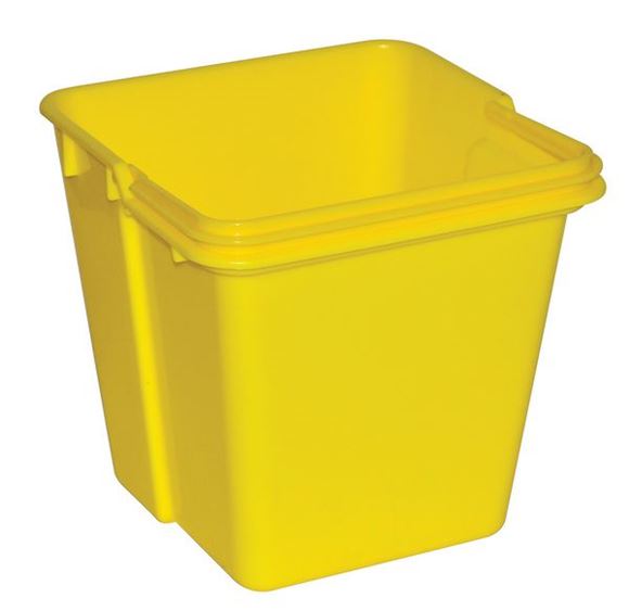 Picture of YELLOW SPACE SAVER BUCKET |Each