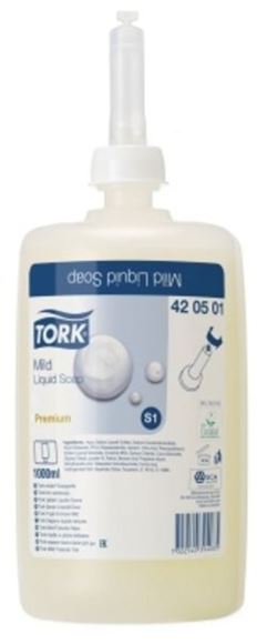 Picture of TORK S01 MILD LIQUID SOAP |6x1ltr