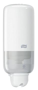 Picture of TORK (S1) LIQUID AND SPRAY SOAP DISP - WHITE |Each