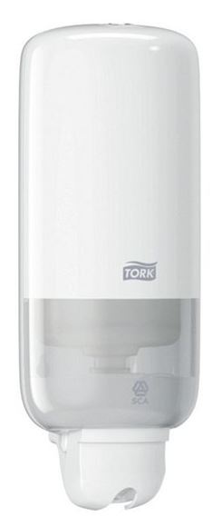 Picture of TORK (S1) LIQUID AND SPRAY SOAP DISP - WHITE |Each