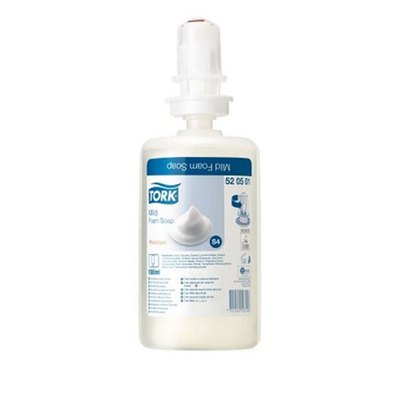 Picture of TORK S04  MILD FOAM SOAP |6x1ltr