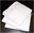 Picture of WHITE PAPER BAGS 5inx5in |Pack 1000