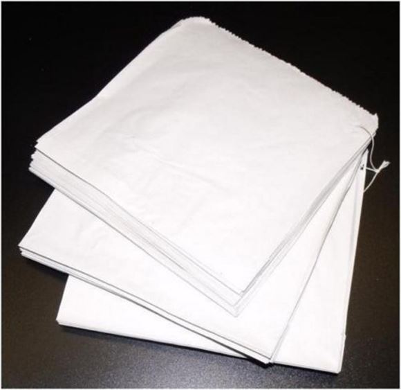 Picture of WHITE PAPER BAGS 5inx5in |Pack 1000