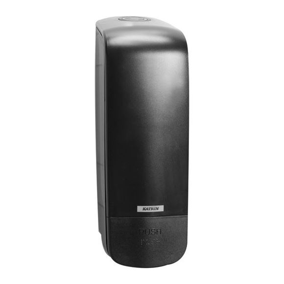 Picture of KATRIN INCLUSIVE SOAP DISPENSER BLACK 1ltr |Each