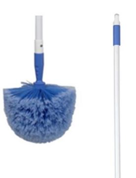 Picture of DOMED COBWEB BRUSH & EXTENDING HANDLE 1.9mtr |Each