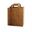 Picture of MEDIUM BROWN HANDLED CARRY BAG |Pack 250
