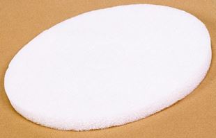 Picture of 15in WHITE SUPER POLISHING FLOOR PADS |Ctn 5