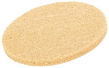 Picture of 17in TAN POLISHING FLOOR PADS |Ctn 5