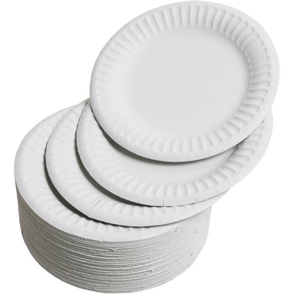 Picture of 7in  PAPER PLATES |Ctn 1000