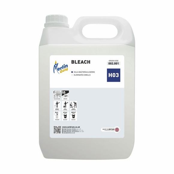 Picture of MERLIN BUDGET BLEACH |2x5ltr