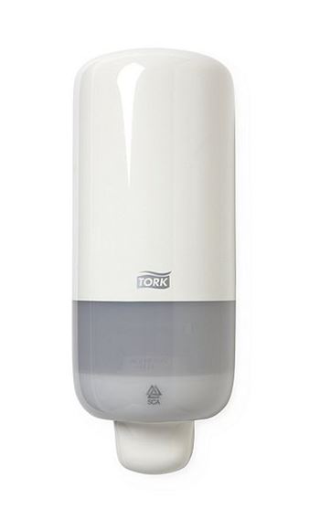 Picture of TORK (S4) FOAM SOAP DISPENSER - WHITE |Each