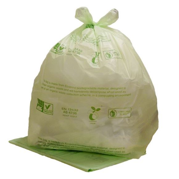 Picture of 30x45 COMPOSTABLE BAGS 125ltr |Ctn 200