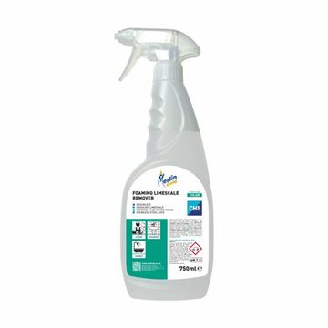 Picture of MERLIN CH5 FOAMING LIMESCALE REMOVER |6x750ml
