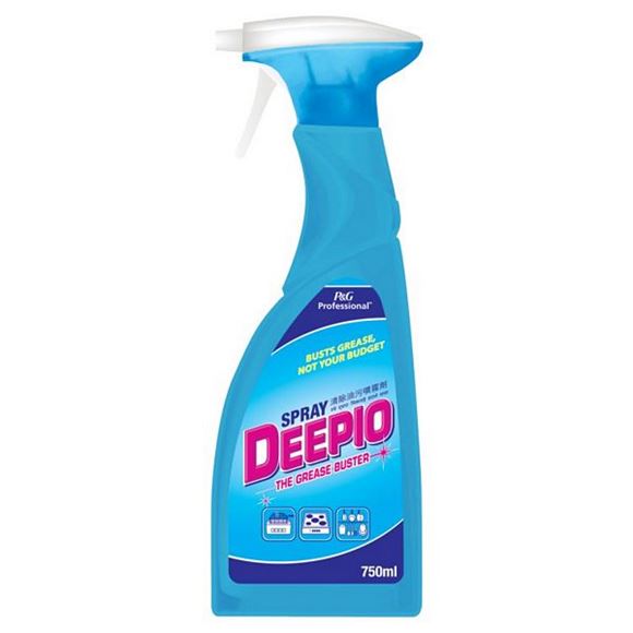 Picture of DEEPIO KITCHEN DEGREASER TRIGGERS |750ml