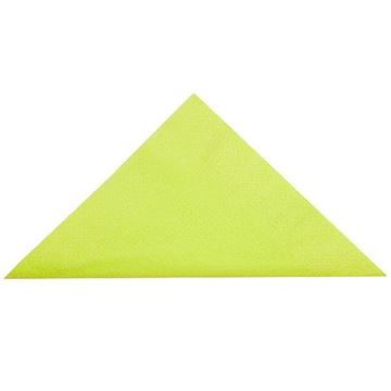 Picture of 33/2PLY LIME GREEN NAPKINS |Ctn 2000